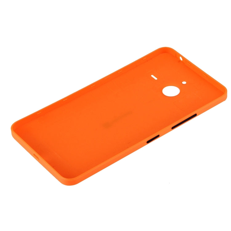 Battery Back Cover for Microsoft Lumia 640 XL (Orange) - Back Cover by PMC TechLife | Online Shopping South Africa | PMC TechLife | Buy Now Pay Later Mobicred