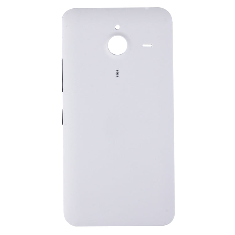 Battery Back Cover for Microsoft Lumia 640 XL (White) - Back Cover by PMC TechLife | Online Shopping South Africa | PMC TechLife | Buy Now Pay Later Mobicred