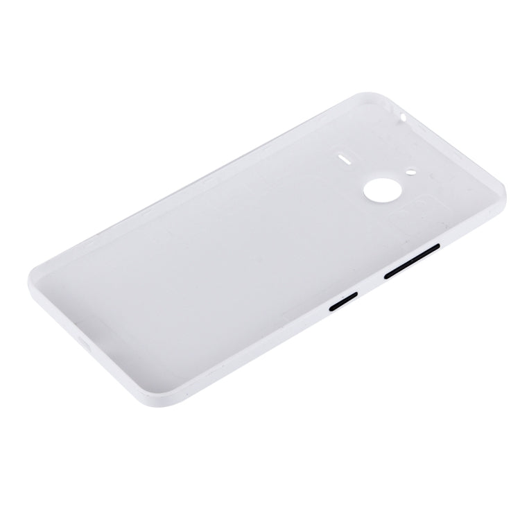 Battery Back Cover for Microsoft Lumia 640 XL (White) - Back Cover by PMC TechLife | Online Shopping South Africa | PMC TechLife | Buy Now Pay Later Mobicred