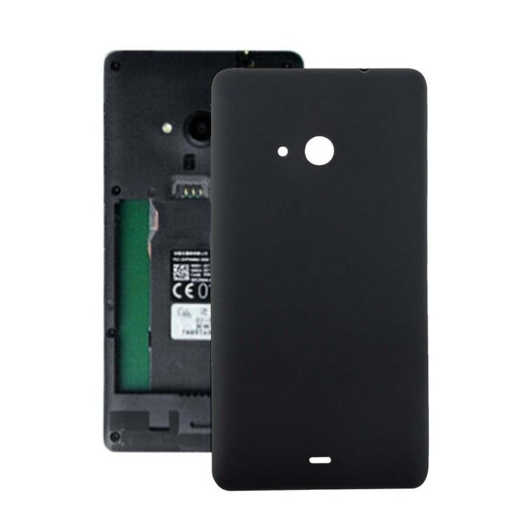 Battery Back Cover  for Microsoft Lumia 535(Black) - Back Cover by PMC TechLife | Online Shopping South Africa | PMC TechLife