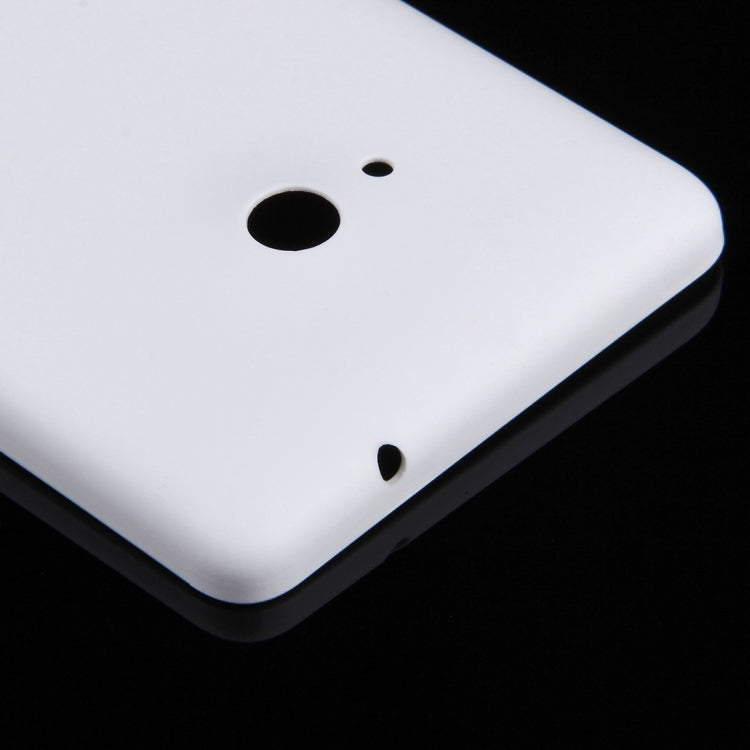 Battery Back Cover  for Microsoft Lumia 535(White) - Back Cover by PMc TechLife | Online Shopping South Africa | PMc TechLife | Buy Now Pay Later Mobicred