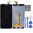 LCD Screen and Digitizer Full Assembly for Alcatel One Touch Idol mini / OT6012 / 6012 / 6012A / 6012D / 6012W / 6012X(Black) - free shipping - PMC TechLife - Order now!