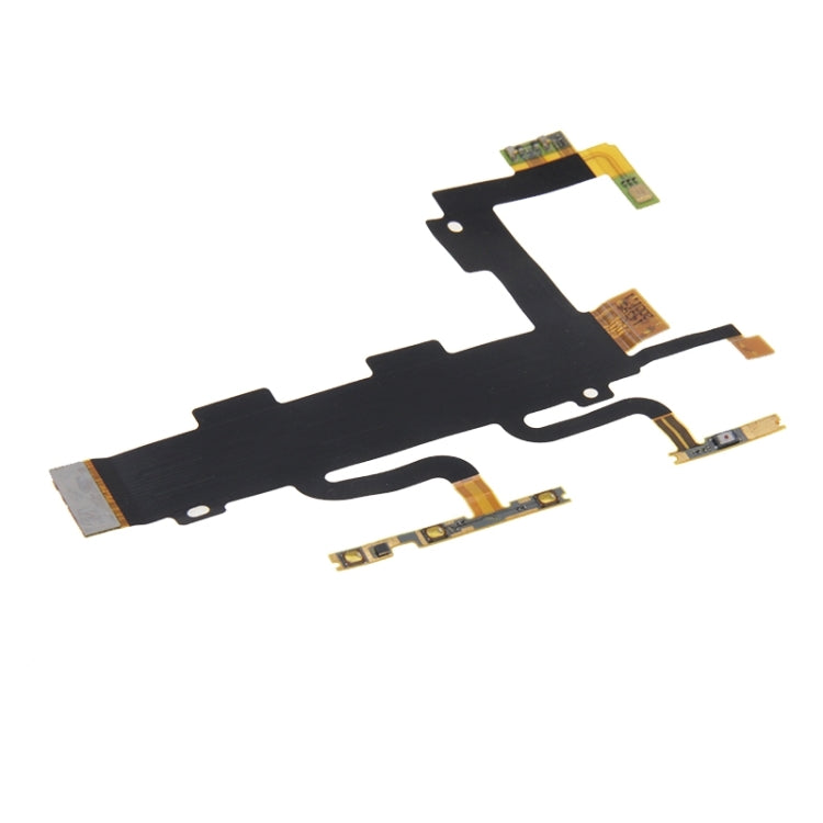 Power Button & Volume Button & Microphone Ribbon Flex Cable  for Sony Xperia C3 - Flex Cable by PMC TechLife | Online Shopping South Africa | PMC TechLife | Buy Now Pay Later Mobicred