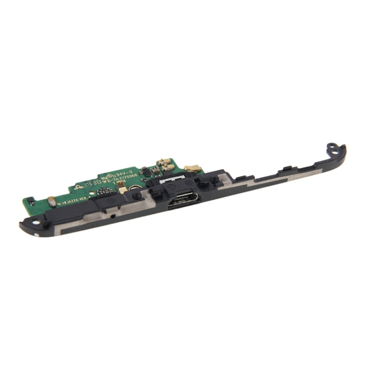 Charging Port Flex Cable with Frame for Huawei Ascend Mate 7 - free shipping - PMC TechLife - Order now!