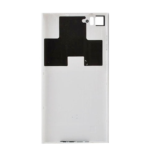 Back Housing Cover for Xiaomi Mi3(White) - Back Cover by PMC TechLife | Online Shopping South Africa | PMC TechLife | Buy Now Pay Later Mobicred