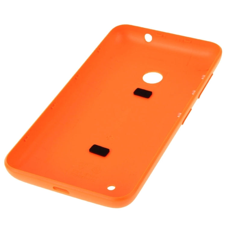 Solid Color Plastic Battery Back Cover for Nokia Lumia 530/Rock/M-1018/RM-1020(Orange) - Back Cover by PMC TechLife | Online Shopping South Africa | PMC TechLife | Buy Now Pay Later Mobicred