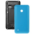 Solid Color Plastic Battery Back Cover for Nokia Lumia 530/Rock/M-1018/RM-1020(Blue) - free shipping - PMC TechLife - Order now!