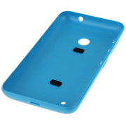 Solid Color Plastic Battery Back Cover for Nokia Lumia 530/Rock/M-1018/RM-1020(Blue)