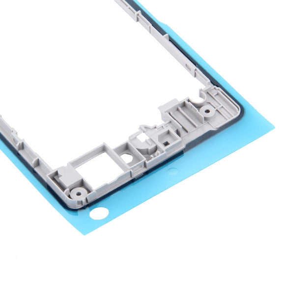 Rear Housing Frame  for Sony Xperia Z1 Compact / D5503(White)