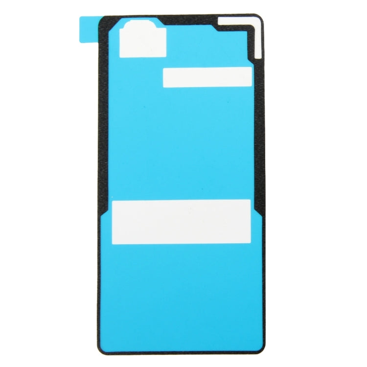 Battery Back Cover Adhesive Sticker for Sony Xperia Z3 Compact / Z5803 / Z5833 - Adhesive Sticker by PMc TechLife | Online Shopping South Africa | PMc TechLife | Buy Now Pay Later Mobicred