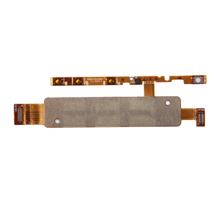 Power Button Flex Cable  for Sony Xperia M4 Aqua - Flex Cable by PMC TechLife | Online Shopping South Africa | PMC TechLife | Buy Now Pay Later Mobicred