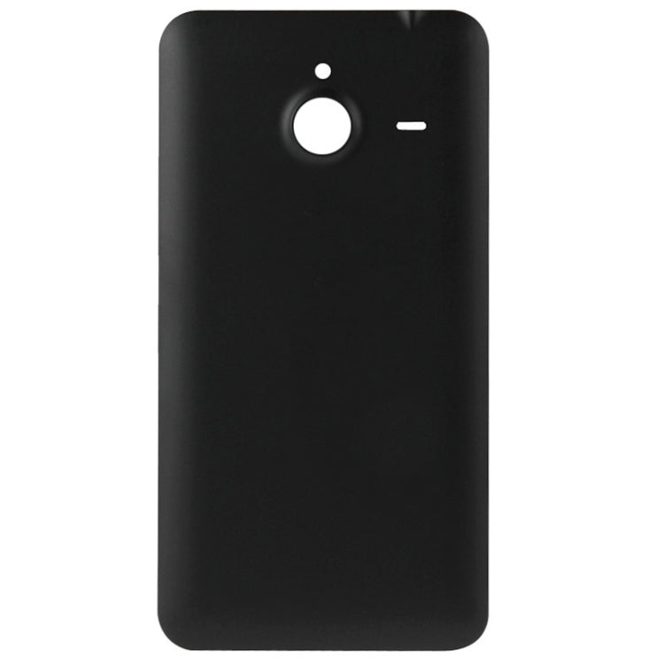 Frosted Surface Plastic Back Housing Cover  for Microsoft Lumia 640XL(Black) - Back Cover by PMc TechLife | Online Shopping South Africa | PMc TechLife | Buy Now Pay Later Mobicred