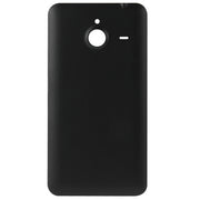 Frosted Surface Plastic Back Housing Cover  for Microsoft Lumia 640XL(Black)