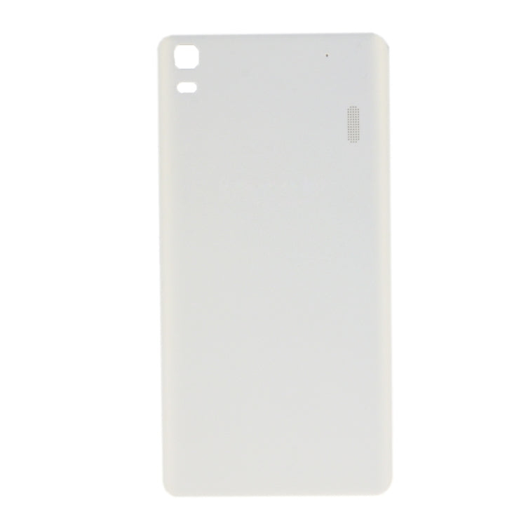 For Lenovo K3 Note / K50-T5 / A7000 Turbo Battery Back Cover(White) - free shipping - PMc TechLife - Order now!