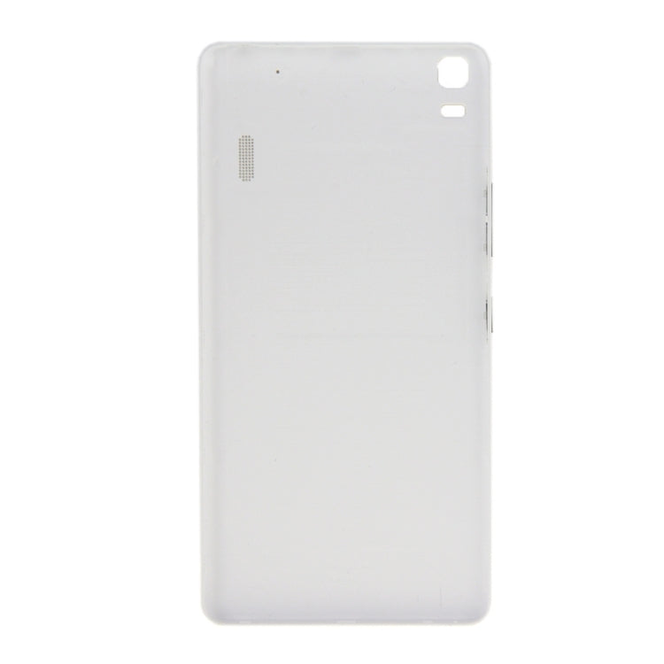 For Lenovo K3 Note / K50-T5 / A7000 Turbo Battery Back Cover(White) - free shipping - PMc TechLife - Order now!