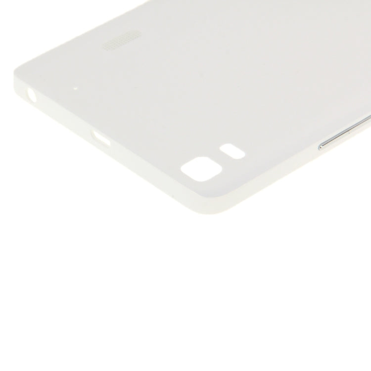For Lenovo K3 Note / K50-T5 / A7000 Turbo Battery Back Cover(White) - free shipping - PMc TechLife - Order now!