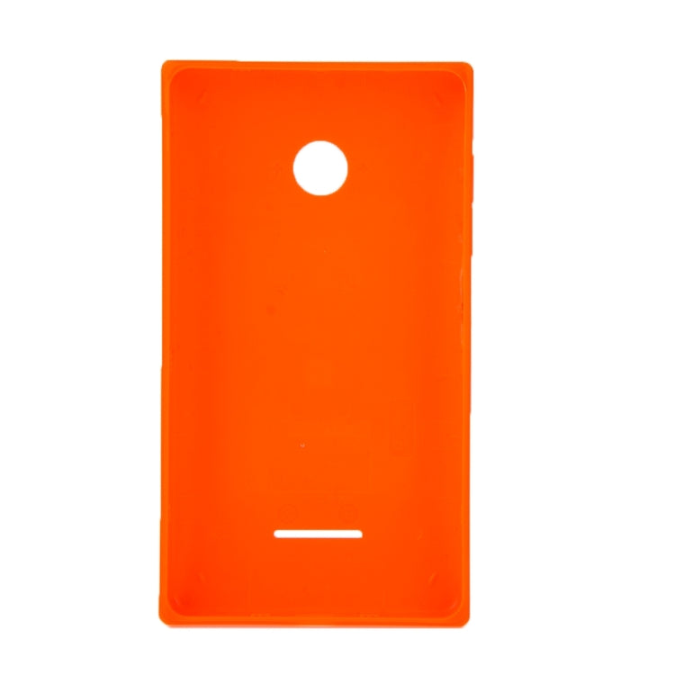Solid Color Battery Back Cover for Microsoft Lumia 532(Orange) - Back Cover by PMc TechLife | Online Shopping South Africa | PMc TechLife | Buy Now Pay Later Mobicred