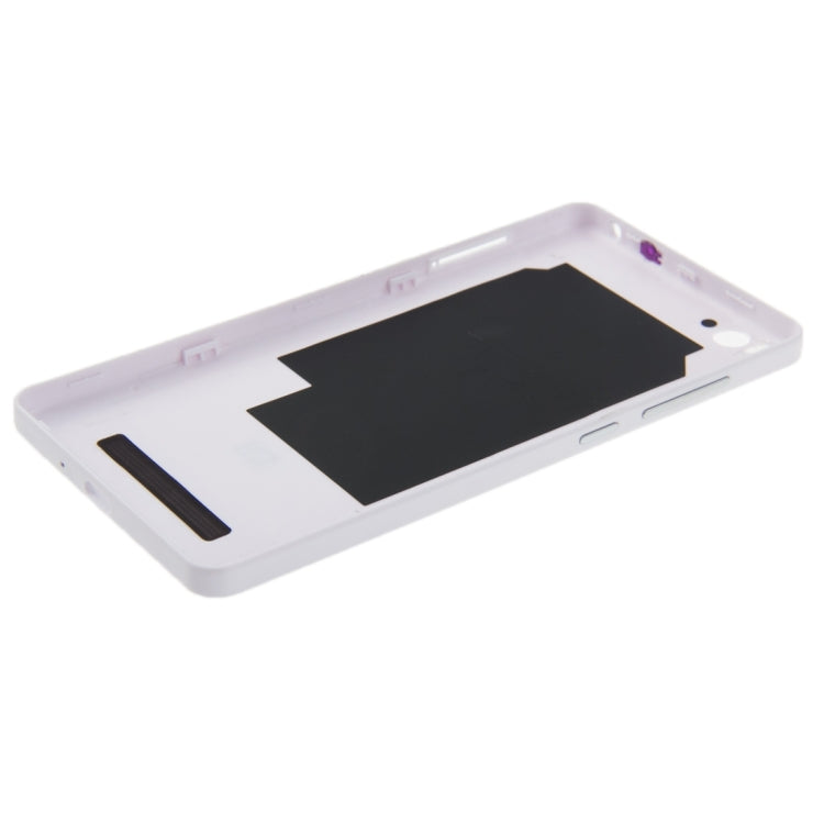 For Xiaomi Mi 4c Battery Back Cover(White) - Back Cover by PMc TechLife | Online Shopping South Africa | PMc TechLife | Buy Now Pay Later Mobicred