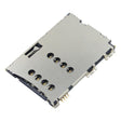 For Samsung Galaxy Tab P1000 / Galaxy Tab P6200 / Galaxy Tab 2 (7.0) / P3100 / i5800 / S5620 / S5625 / S5862 / S5560c / i5801 Original SIM Card Slot + SIM Card Connector - free shipping - PMc TechLife - Order now!