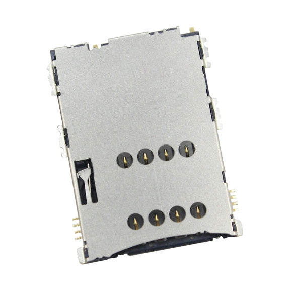 For Samsung Galaxy Tab P1000 / Galaxy Tab P6200 / Galaxy Tab 2 (7.0) / P3100 / i5800 / S5620 / S5625 / S5862 / S5560c / i5801 Original SIM Card Slot + SIM Card Connector