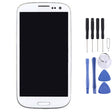 Original Super AMOLED LCD Screen for Samsung Galaxy SIII / i9300 Digitizer Full Assembly with Frame (White) - free shipping - PMc TechLife - Order now!