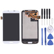 Original LCD Display + Touch Panel for Galaxy S IV / i9500(White) - free shipping - PMc TechLife - Order now!