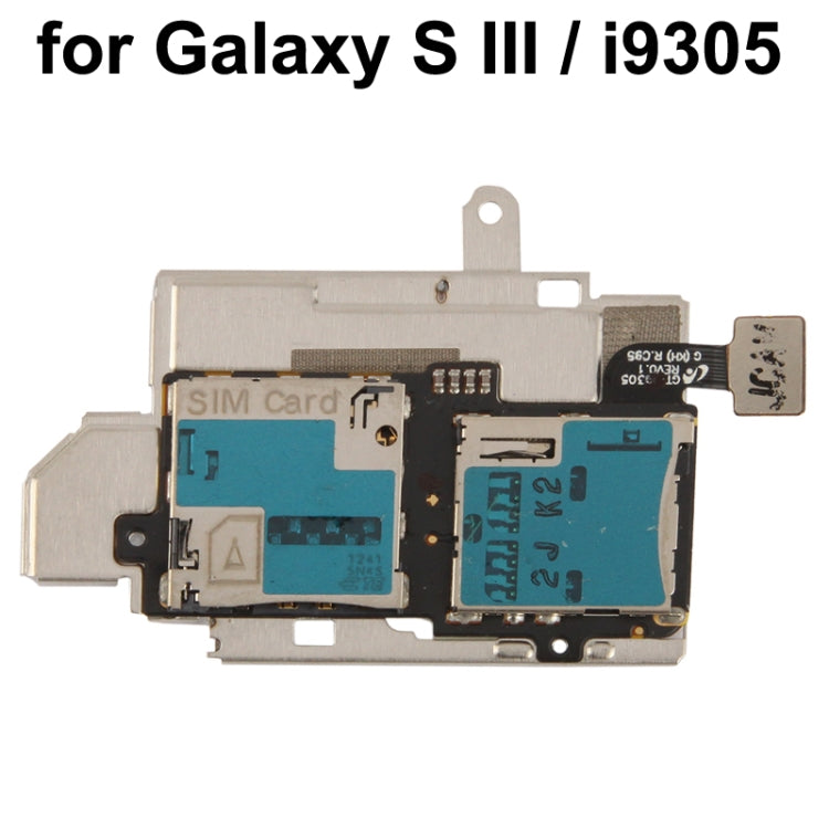 For Galaxy S III / i9300 / i9305 Original Card Flex Cable - free shipping - PMc TechLife - Order now!