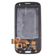 Original Super AMOLED LCD Screen for Galaxy SIII / i9300 with Digitizer Full Assembly (Dark Blue)