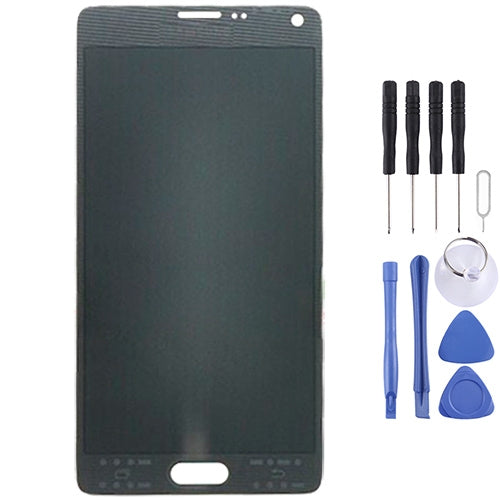 Original LCD Display + Touch Panel for Galaxy Note 4 / N9100 / N910F / N910K / N910L / N910S / N910C / N910FD / N910FQ / N910H / N910G / N910U / N910W8(Grey) - free shipping - PMC Jewellery - Order now!