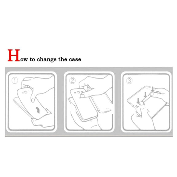 Original Battery Back Cover for Sony Xperia Z3 Compact / D5803(White)