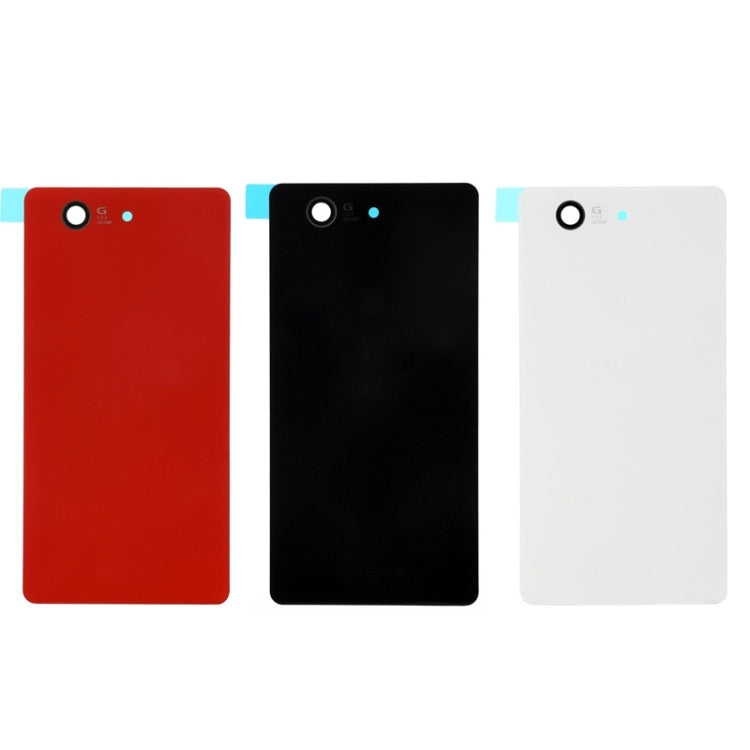 Original Battery Back Cover for Sony Xperia Z3 Compact / D5803(Red) - Back Cover by PMC TechLife | Online Shopping South Africa | PMC TechLife | Buy Now Pay Later Mobicred