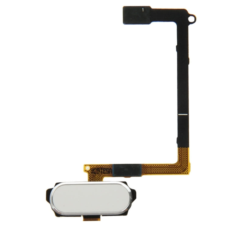 For Galaxy S6 / G920F Home Button Flex Cable with Fingerprint Identification(White) - free shipping - PMc TechLife - Order now!