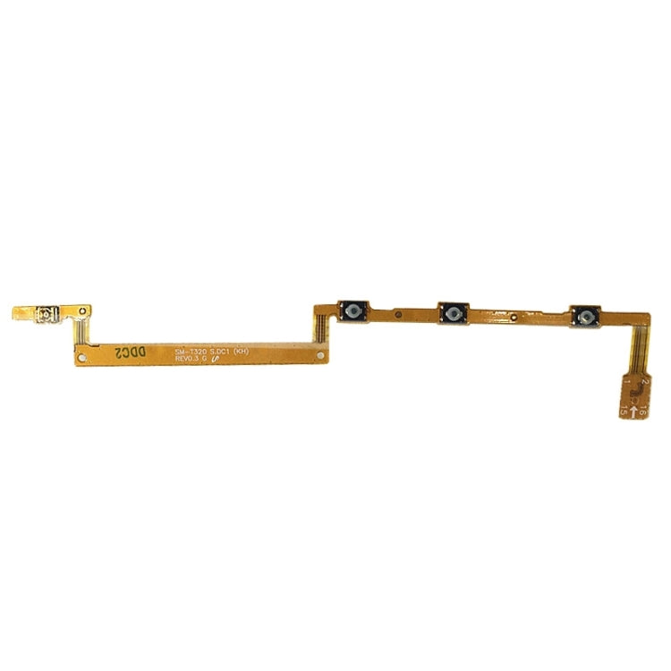 For Galaxy Tab Pro 8.4 / SM-T320 Power Button and Volume Button Flex Cable - free shipping - PMc TechLife - Order now!