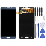 5.7 inch Original LCD Screen and Digitizer Full Assembly for Galaxy Note 5 / N9200, N920I, N920G, N920G/DS, N920T, N920A(Blue)