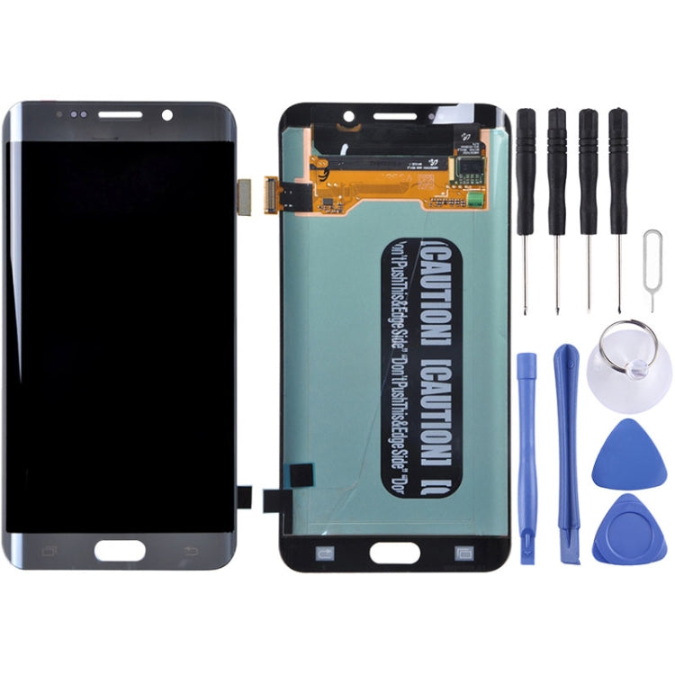Original LCD Display + Touch Panel for Galaxy S6 edge+ / G928, G928F, G928G, G928T, G928A, G928I(Grey) - free shipping - PMc TechLife - Order now!