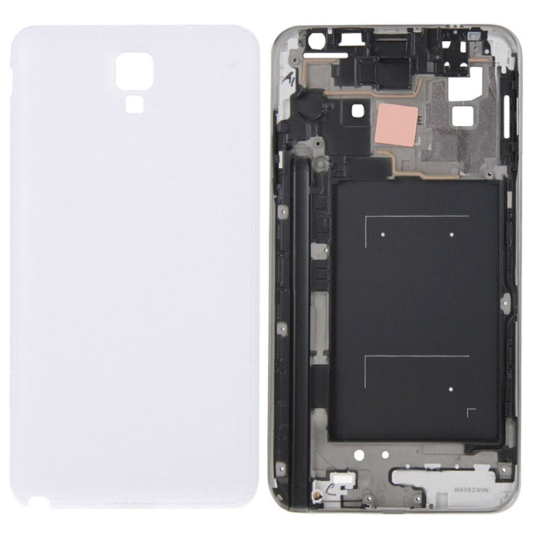 For Galaxy Note 3 Neo / N7505 Full Housing Cover (Front Housing LCD Frame Bezel Plate + Battery Back Cover ) (White) - free shipping - PMC Jewellery - Order now!