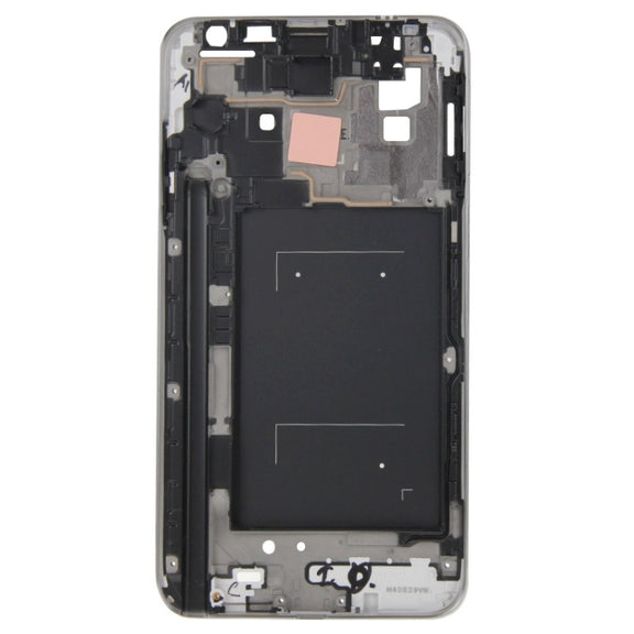 For Galaxy Note 3 Neo / N7505 Full Housing Cover (Front Housing LCD Frame Bezel Plate + Battery Back Cover ) (White)