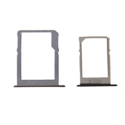 For Galaxy A3 / A300 & A5 / A500 & A7 / A700 SIM Card Tray & Micro SD Card Tray (Black)