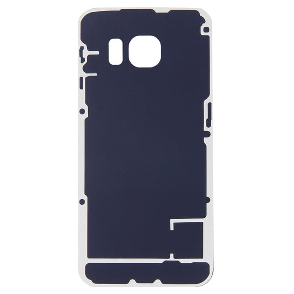 For Galaxy S6 Edge / G925 Full Housing Cover (Front Housing LCD Frame Bezel Plate + Battery Back Cover ) (Blue)