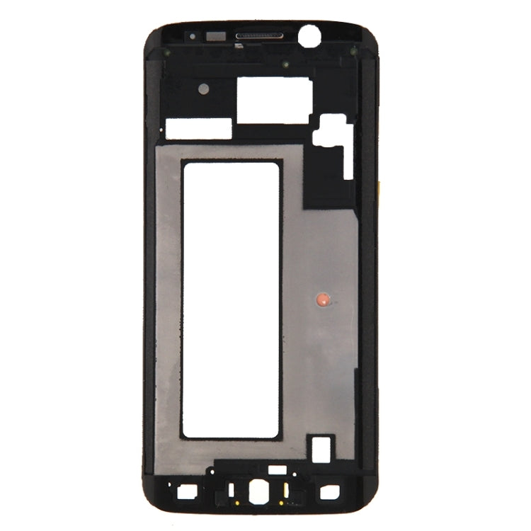 For Galaxy S6 Edge / G925 Full Housing Cover (Front Housing LCD Frame Bezel Plate + Battery Back Cover ) (Blue)