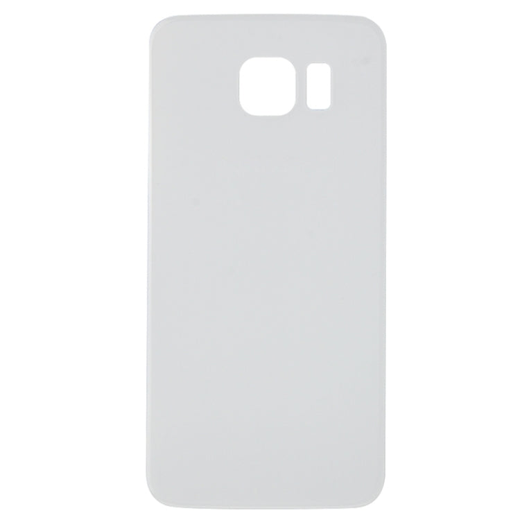 For Galaxy S6 Edge / G925 Full Housing Cover (Front Housing LCD Frame Bezel Plate + Battery Back Cover ) (White) - free shipping - PMc TechLife - Order now!