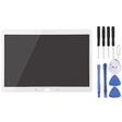 LCD Display + Touch Panel  for Galaxy Tab S 10.5 / T800(White) - free shipping - PMc TechLife - Order now!