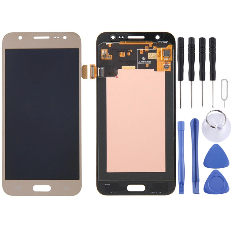 Original LCD Screen and Digitizer Full Assembly for Galaxy J5 / J500, J500F, J500FN, J500F/DS, J500G/DS, J500Y, J500M, J500M/DS, J500H/DS(Gold) - free shipping - PMc TechLife - Order now!