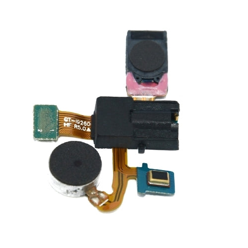 For Galaxy Premier / i9260 Vibrator Earpiece Earpiece Speaker Audio Jack Flex Cable - Flex Cable by PMc TechLife | Online Shopping South Africa | PMc TechLife | Buy Now Pay Later Mobicred