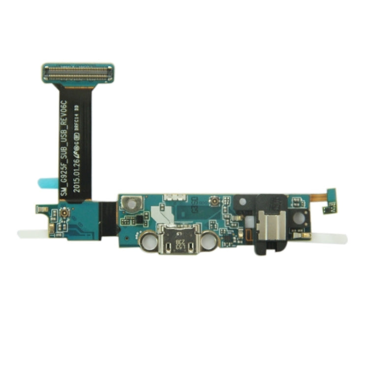 For Galaxy S6 Edge / G925F Charging Port Flex Cable - free shipping - PMc TechLife - Order now!