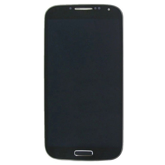 Original LCD Display + Touch Panel with Frame for Galaxy S4 / i9505(Black)