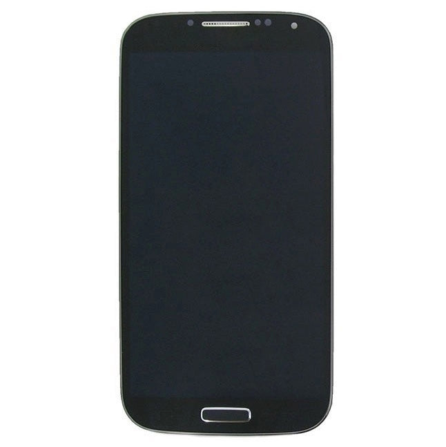 Original LCD Display + Touch Panel with Frame for Galaxy S4 / i9505(Black)
