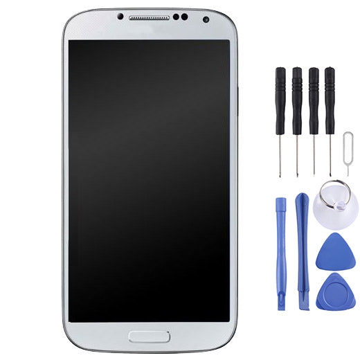 Original LCD Display + Touch Panel with Frame for Galaxy S4 CDMA / i545(White) - free shipping - PMc TechLife - Order now!