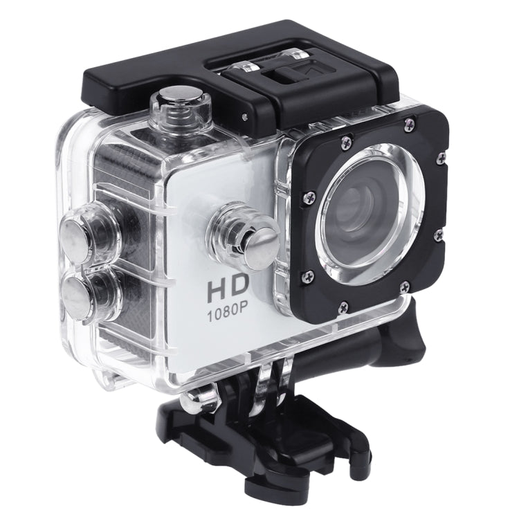 SJ4000 Full HD 1080P 2.0 inch LCD Sports Camcorder DV with Waterproof Case, Generalplus 6624, 30m Depth Waterproof(White) - Sports Camera by PMC TechLife | Online Shopping South Africa | PMC TechLife | Buy Now Pay Later Mobicred