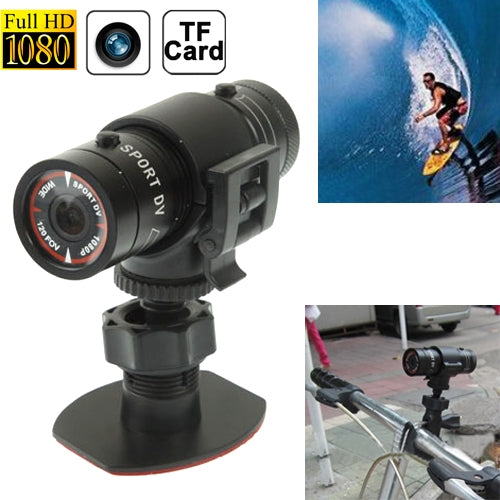 F9 Full HD 1080P Action Helmet Camera / Sports Camera / Bicycle Camera, Support TF Card, 120 Degree Wide Angle Lens - free shipping - PMC Jewellery - Order now!